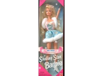 Skating Star (Exclusive Walmart Edition) Barbie Doll, 1995  - NEW IN BOX!