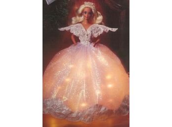 Angel Lights Barbie Doll Limited Edition (1993) - Tree Topper Or Nightlight (New In Box!)