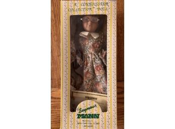 Seymour Mann African American (Jaliali) Collection Doll - NEW IN BOX!