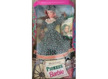 Pioneer, American Stories Barbie Doll, 1994 - NEW IN BOX!