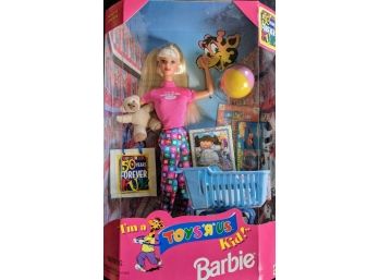 I'm A Toys R Us Kid - 50th Anniversary Barbie Doll - NEW IN BOX!