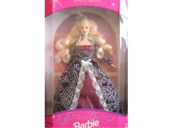 Winter Fantasy Barbie Doll, Special Edition (1996) - NEW IN BOX!