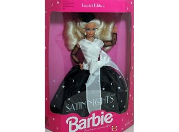 Satin Nights Barbie Doll, 1992 - NEW IN BOX!