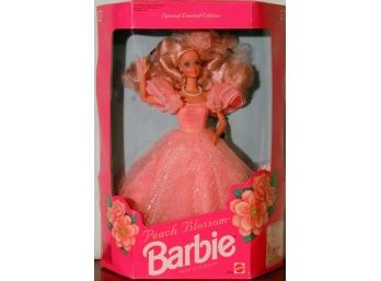 Peach Blossom Barbie Doll, 1992 - NEW IN BOX!
