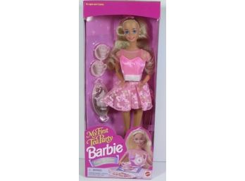 My First Tea Party Barbie Doll, 1995 - NEW IN BOX!