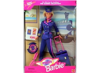 Pilot Career Collection Barbie Doll, 1997 - NEW IN BOX!