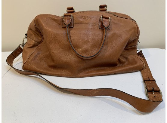 Cole Haan Leather Weekend Bag