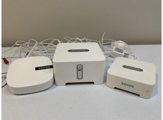 SONOS Boost, Connect & Bridge For SONOS Stereo Systems