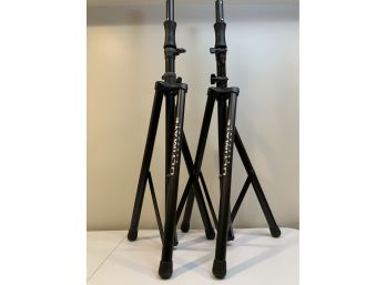 Pair Of Ultimate Support Speaker Stands