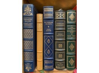 18 Limited Edition Titles From Franklin Library 100 Greatest Books Of All Time