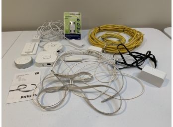 Phillips Lightstrip Plus With Hubs, Switch, USB Outlet And More