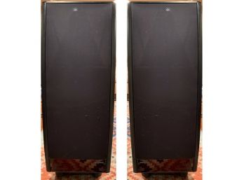 Pair Of Dahlquist DQ30i Floorstanding Speakers