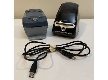 DYMO LabelWriter Model: 1750283 & Pitney Bowes StampExpressions Printer Model: 770-8