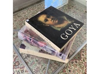 Collection Of Three Art History Coffee Table Books