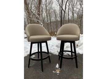Pair Of Two Bar/Countertop Stools - Very Comfortable!