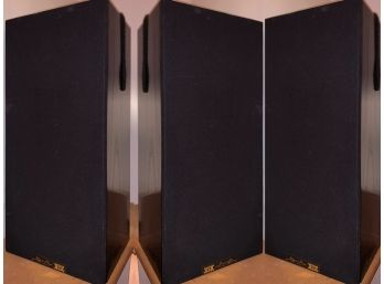 Set Of 3 Snell Acoustics Lucasfilm LCR-500 THX Speakers