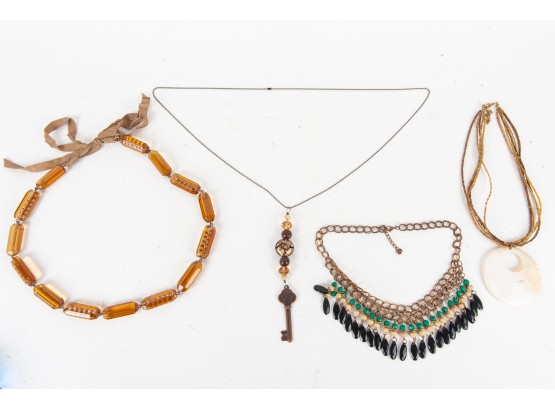 Bronze Tone Necklace Collection