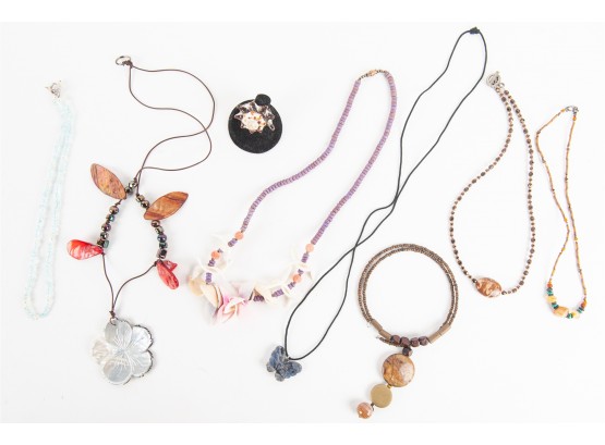 Shell & Stone Jewelry Collection