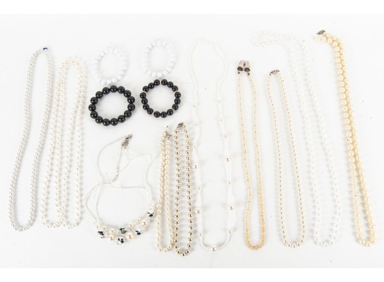 Pearl & Bead Jewelry Collection