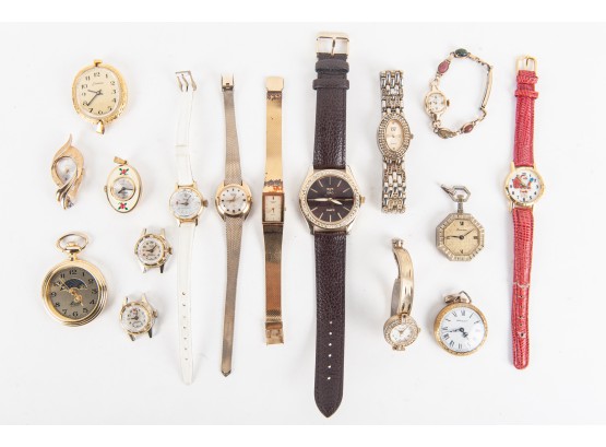 Extensive Vintage Watch Collection