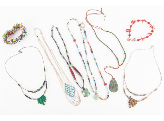 Beaded Jewelry Collection