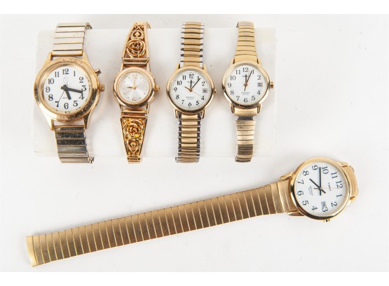 Collection Of Watches, Including Timex