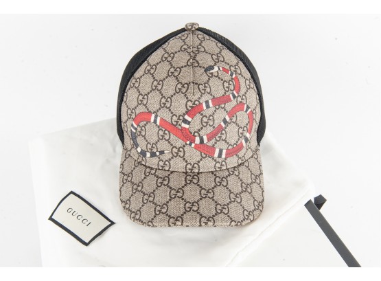 Gucci Snake Hat, Size M 58