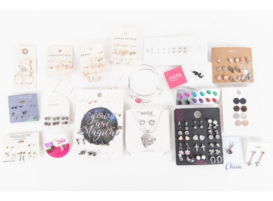 Tiny Earrings & Studs Collection