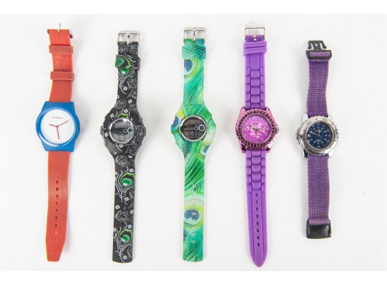 Colorful Sports Watch Collection