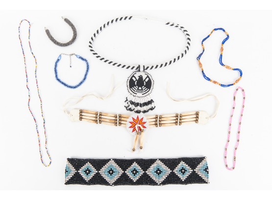Native American Inspired Beaded Jewelry Collection
