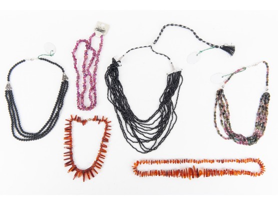 Collection Of Plastic Costume Jewelry