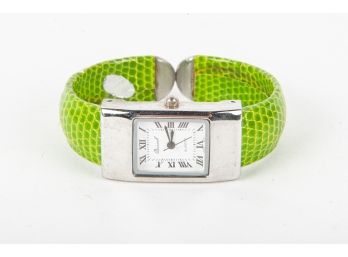 Lime Green Osirock Watch