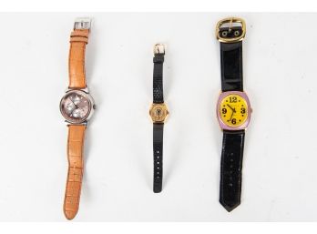 Three Watches, Including Julius