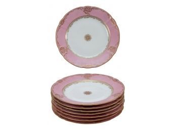 Set Of Eight Royal Bavarian Plates