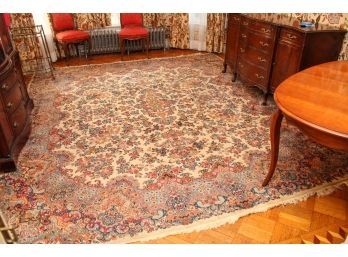 Large Lanamar By Karastan Kirman Room Size Carpet (12' X 10')