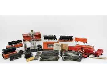 Collection Of Lionel Trains, Tracks And Accessories