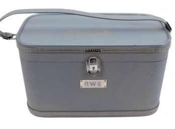 Vintage Wheary 'Miss America' Carryon Cosmetic Travel Case