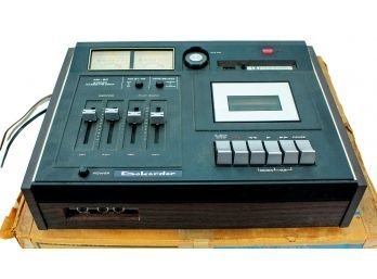 Vintage Dokorder Stereo Cassette Deck / Recorder (Dolby System) Model MK-50