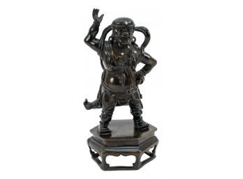 (Brass/Bronze) Indian Warrior Figurine