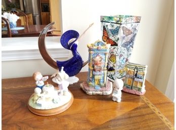 Collection Of Porcelain Figurines Including Items By Xavier Roberts