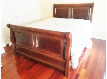 Solid Wood Queen Size Bed Frame
