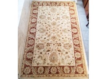 Imported Wool Area Rug/Runner