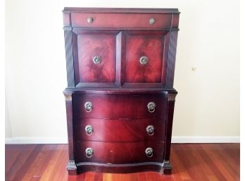 Hellam Furniture Solid Mahogany Chest Of Drawers