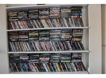 Movie Time!  100's Of DVD's - Assorted Titles