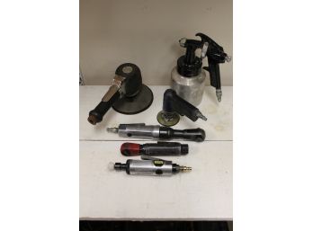 Mixed Assortment Of Air Tools, Snap On And More...