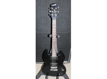 Epiphone Special SG Model Black 6 String Electric Guitar