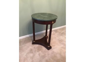 High End Heavy Marble Side Table