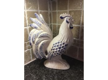 Large White Rooster