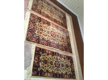 Lot Of 3 Rugs