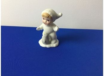 Homco Baby Figurine